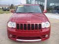 2010 Inferno Red Crystal Pearl Jeep Grand Cherokee SRT8 4x4  photo #2