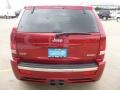 2010 Inferno Red Crystal Pearl Jeep Grand Cherokee SRT8 4x4  photo #4