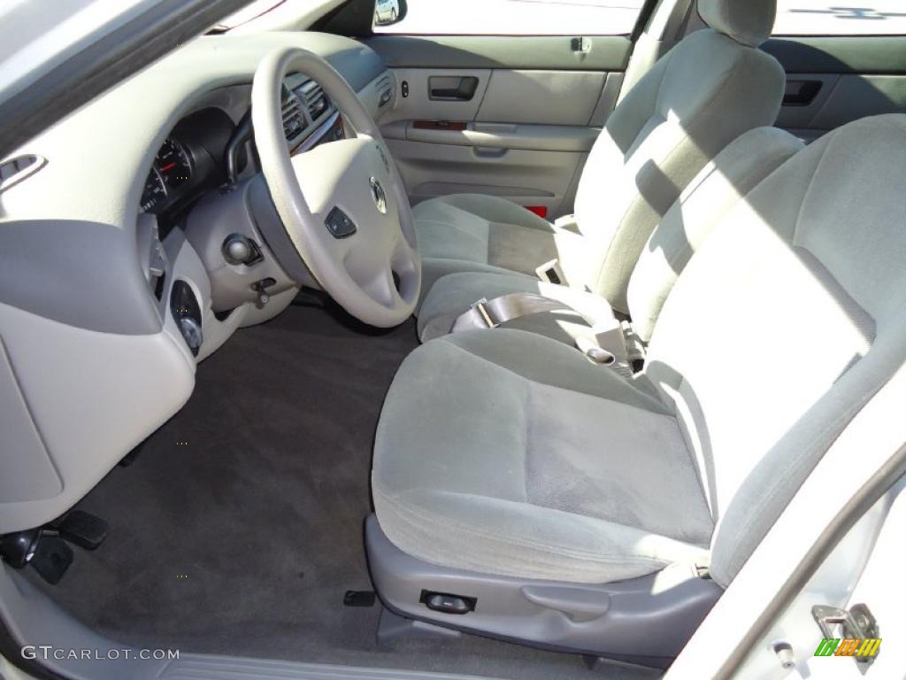 Medium Graphite Interior 2003 Mercury Sable GS Sedan Photo #39970720