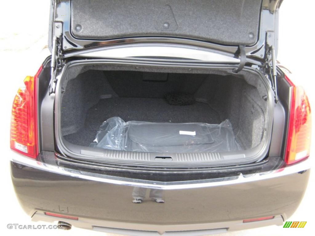 2011 Cadillac CTS 3.0 Sedan Trunk Photo #39970732
