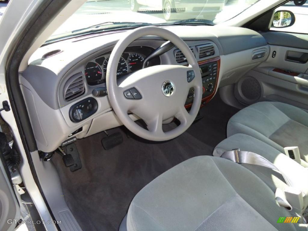 Medium Graphite Interior 2003 Mercury Sable GS Sedan Photo #39970736
