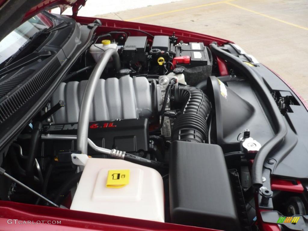 2010 Jeep Grand Cherokee SRT8 4x4 6.1 Liter SRT HEMI OHV 16-Valve V8 Engine Photo #39970748
