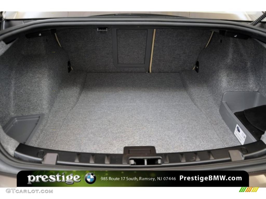 2010 3 Series 328i xDrive Coupe - Space Gray Metallic / Cream Beige photo #5