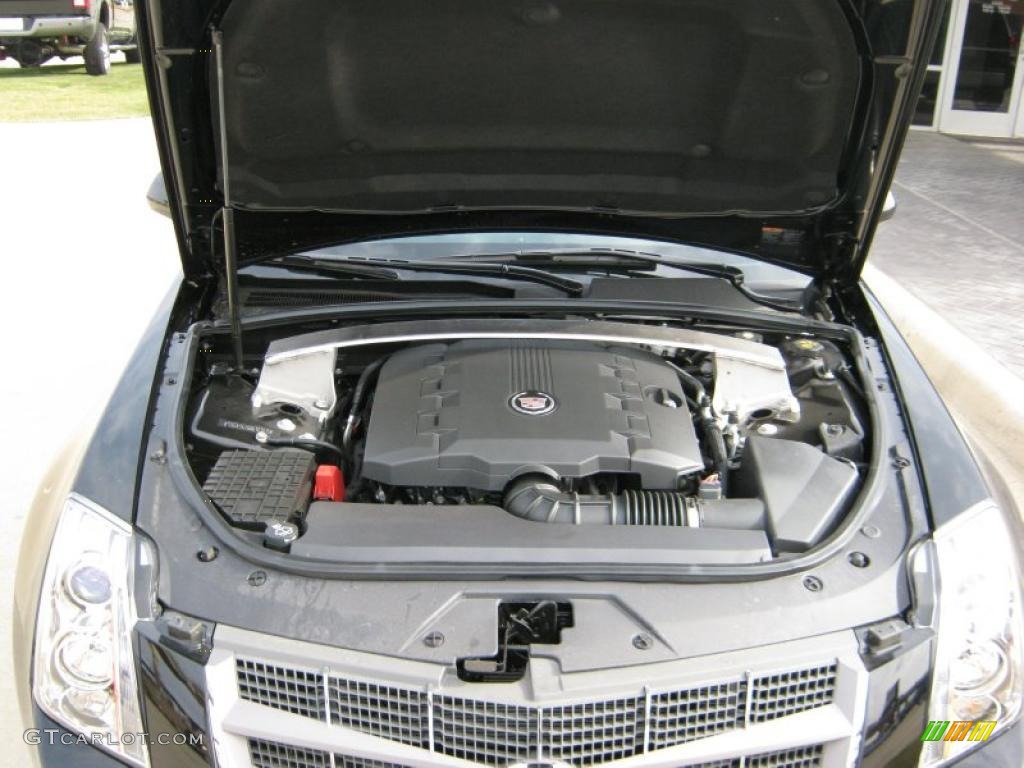 2011 Cadillac CTS 3.0 Sedan 3.0 Liter SIDI DOHC 24-Valve VVT V6 Engine Photo #39970780