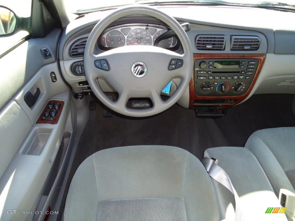 2003 Mercury Sable GS Sedan Medium Graphite Dashboard Photo #39970784