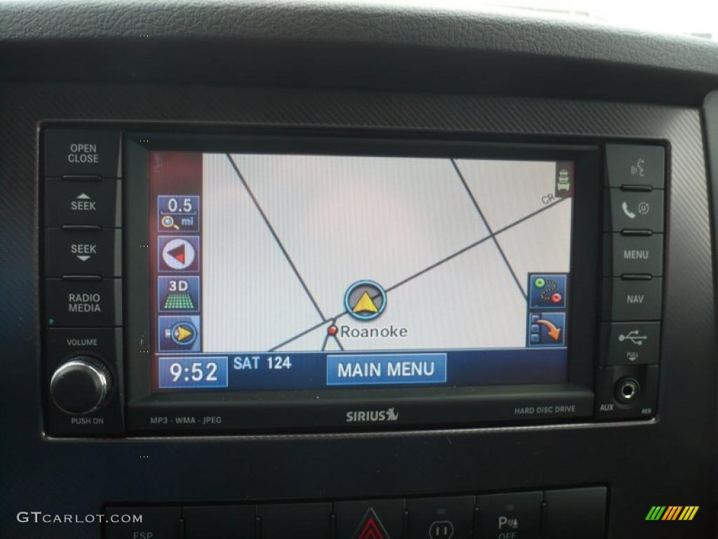 2010 Jeep Grand Cherokee SRT8 4x4 Navigation Photo #39970820