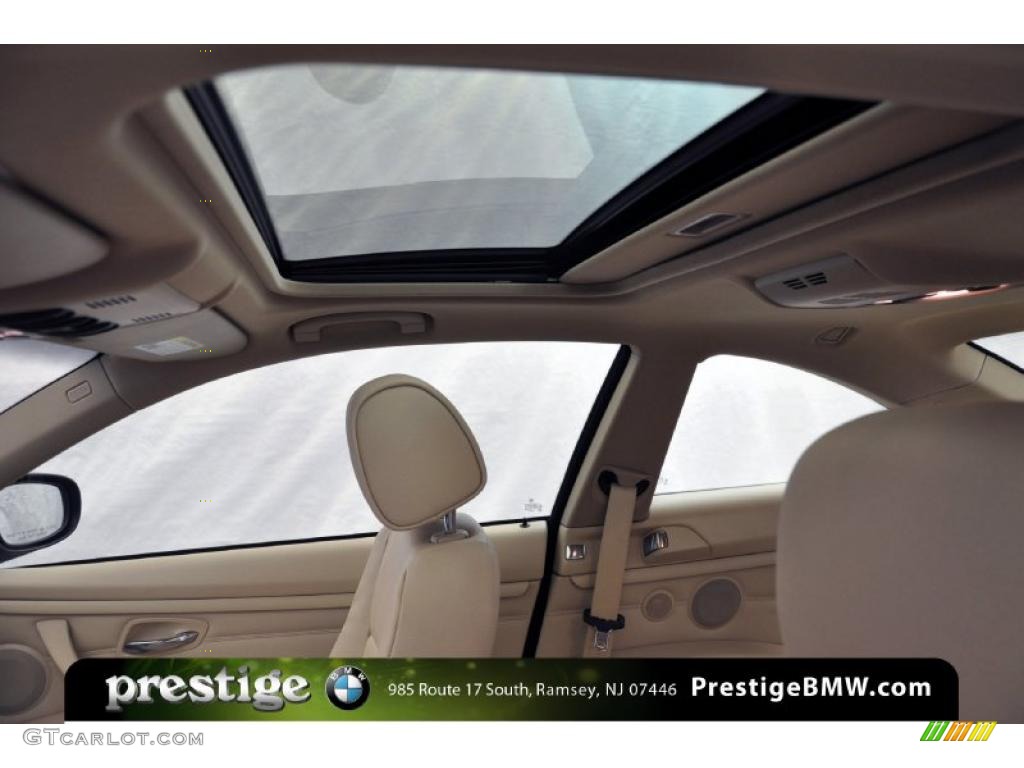 2010 3 Series 328i xDrive Coupe - Space Gray Metallic / Cream Beige photo #11