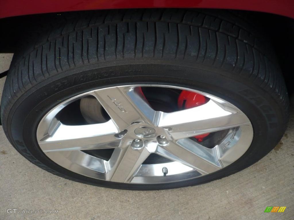 2010 Jeep Grand Cherokee SRT8 4x4 Wheel Photo #39970868