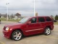 2010 Inferno Red Crystal Pearl Jeep Grand Cherokee SRT8 4x4  photo #21