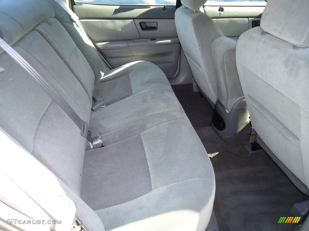 Medium Graphite Interior 2003 Mercury Sable GS Sedan Photo #39970904
