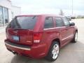 2010 Inferno Red Crystal Pearl Jeep Grand Cherokee SRT8 4x4  photo #24