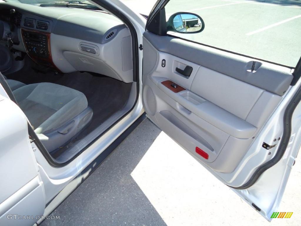2003 Mercury Sable GS Sedan Medium Graphite Door Panel Photo #39970936