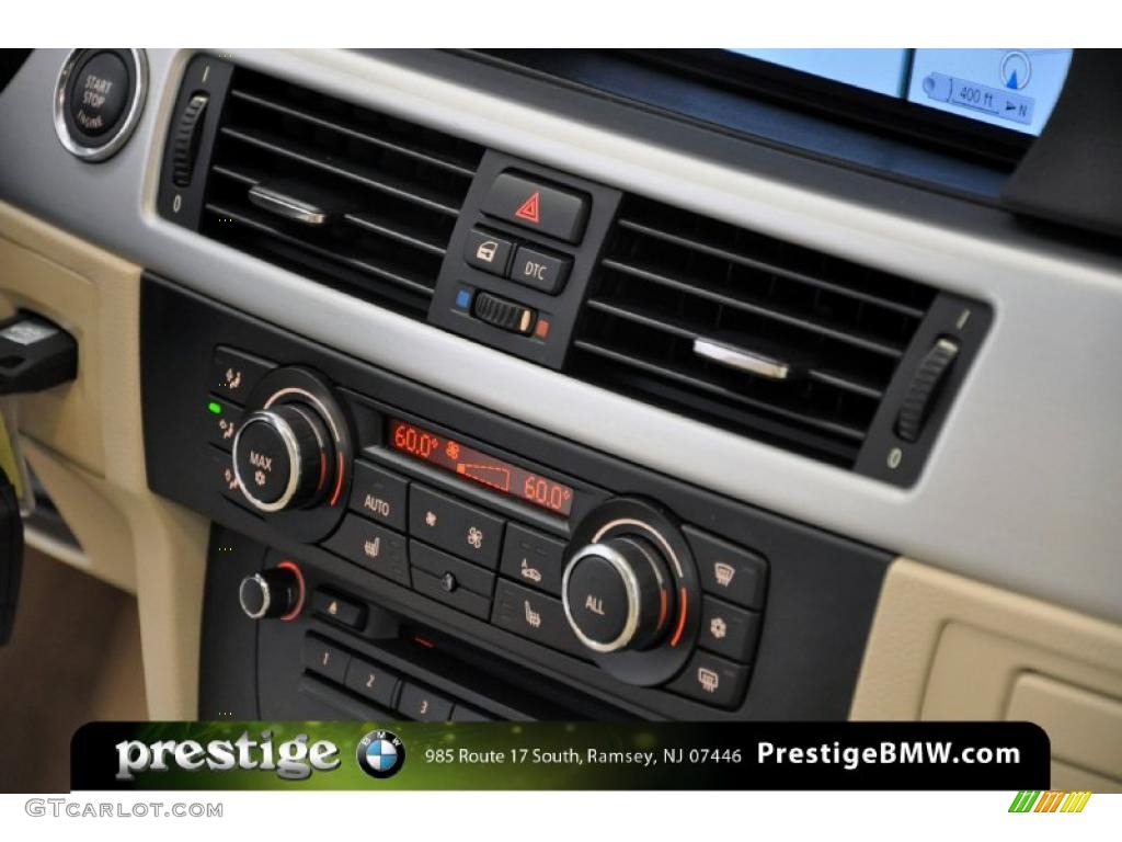 2010 3 Series 328i xDrive Coupe - Space Gray Metallic / Cream Beige photo #17