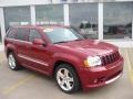 2010 Inferno Red Crystal Pearl Jeep Grand Cherokee SRT8 4x4  photo #25