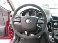 Ebony Steering Wheel Photo for 2011 Cadillac CTS #39970964