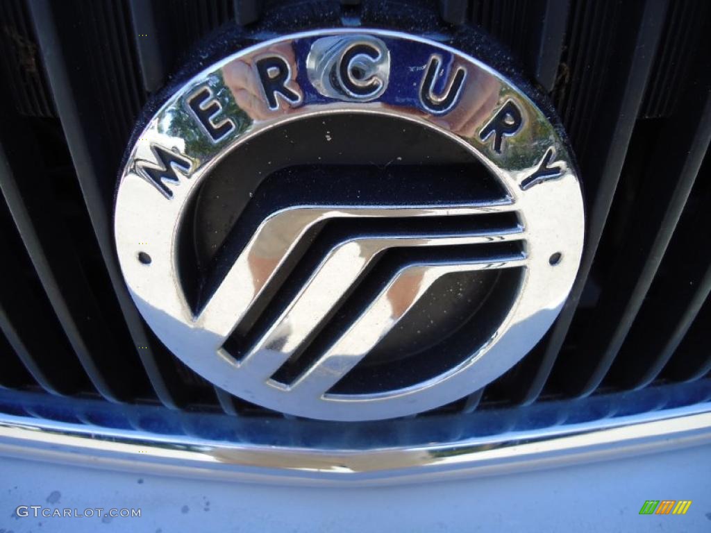 2003 Mercury Sable GS Sedan Marks and Logos Photos