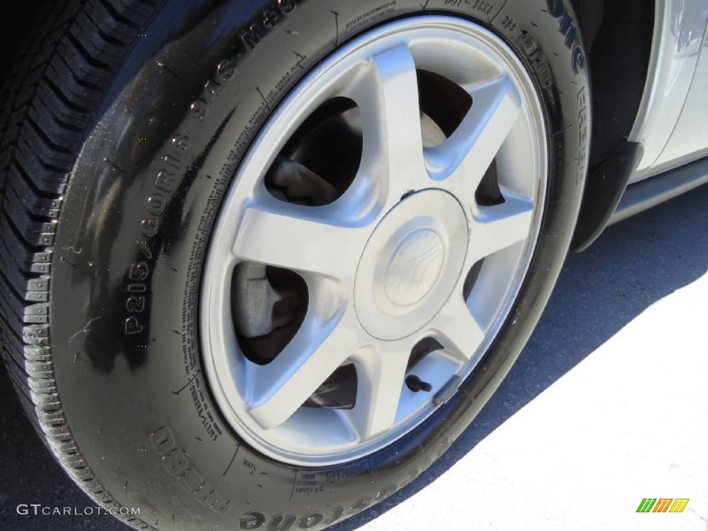 2003 Mercury Sable GS Sedan Wheel Photo #39971032