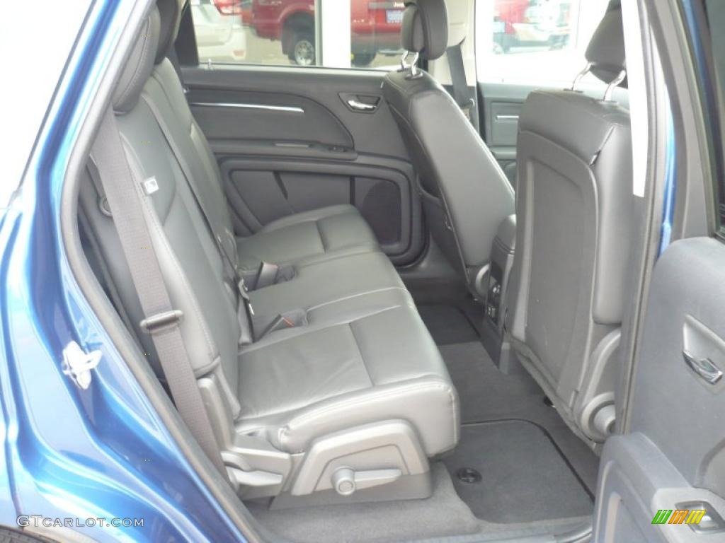 Dark Slate Gray Interior 2010 Dodge Journey R/T Photo #39971073