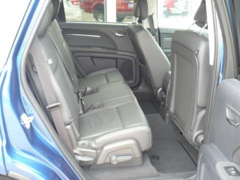 dodge journey interior. 2010 Dodge Journey R/T