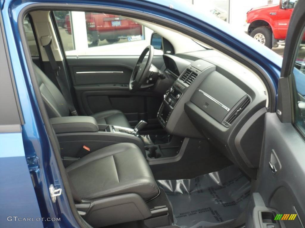 Dark Slate Gray Interior 2010 Dodge Journey R/T Photo #39971088