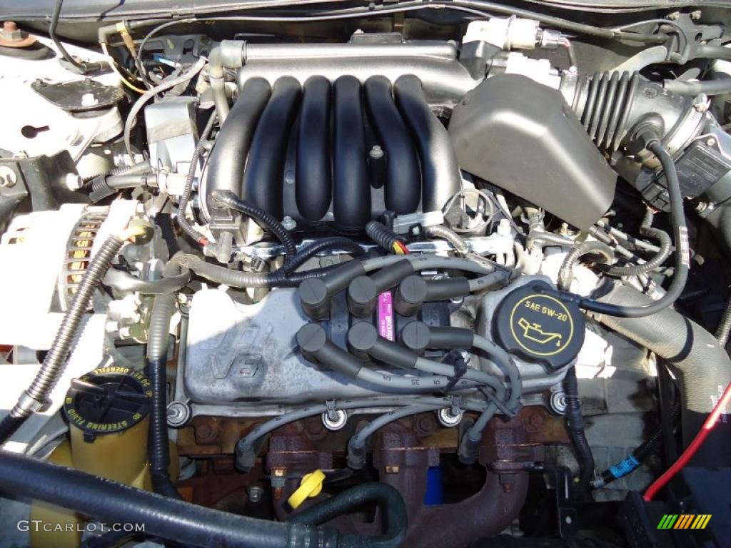 2003 Mercury Sable GS Sedan 3.0 Liter OHV 12-Valve V6 Engine Photo #39971096