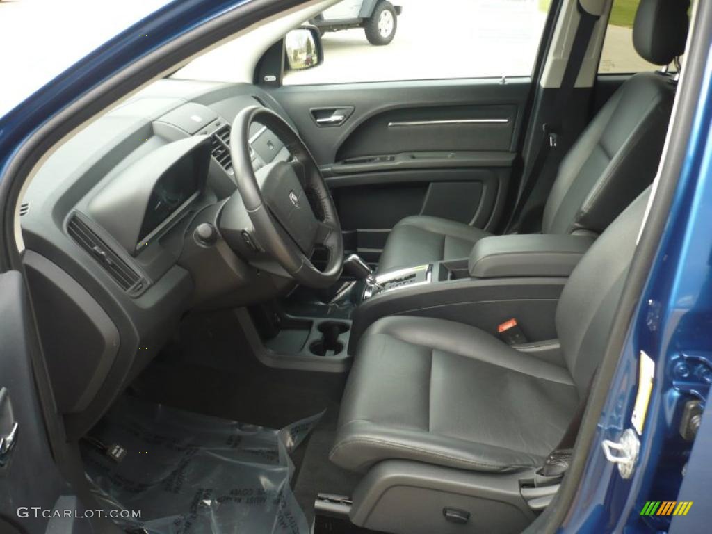 Dark Slate Gray Interior 2010 Dodge Journey R/T Photo #39971137