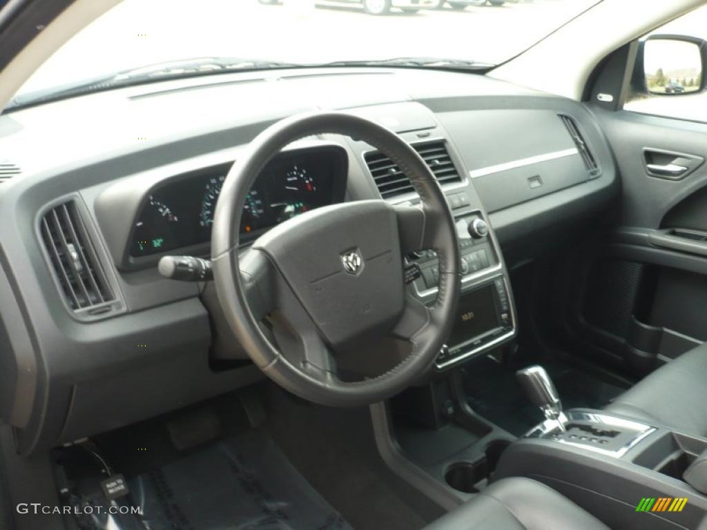 Dark Slate Gray Interior 2010 Dodge Journey R/T Photo #39971152