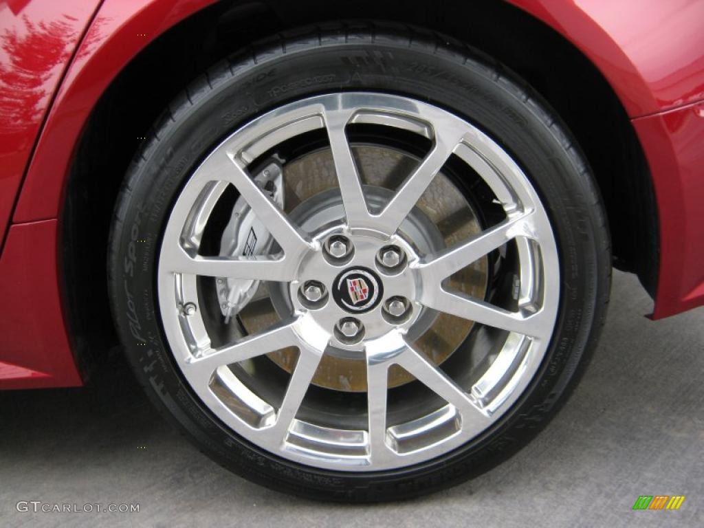 2011 Cadillac CTS -V Sedan Wheel Photo #39971159