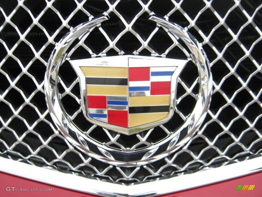 2011 Cadillac CTS -V Sedan Marks and Logos Photo #39971200
