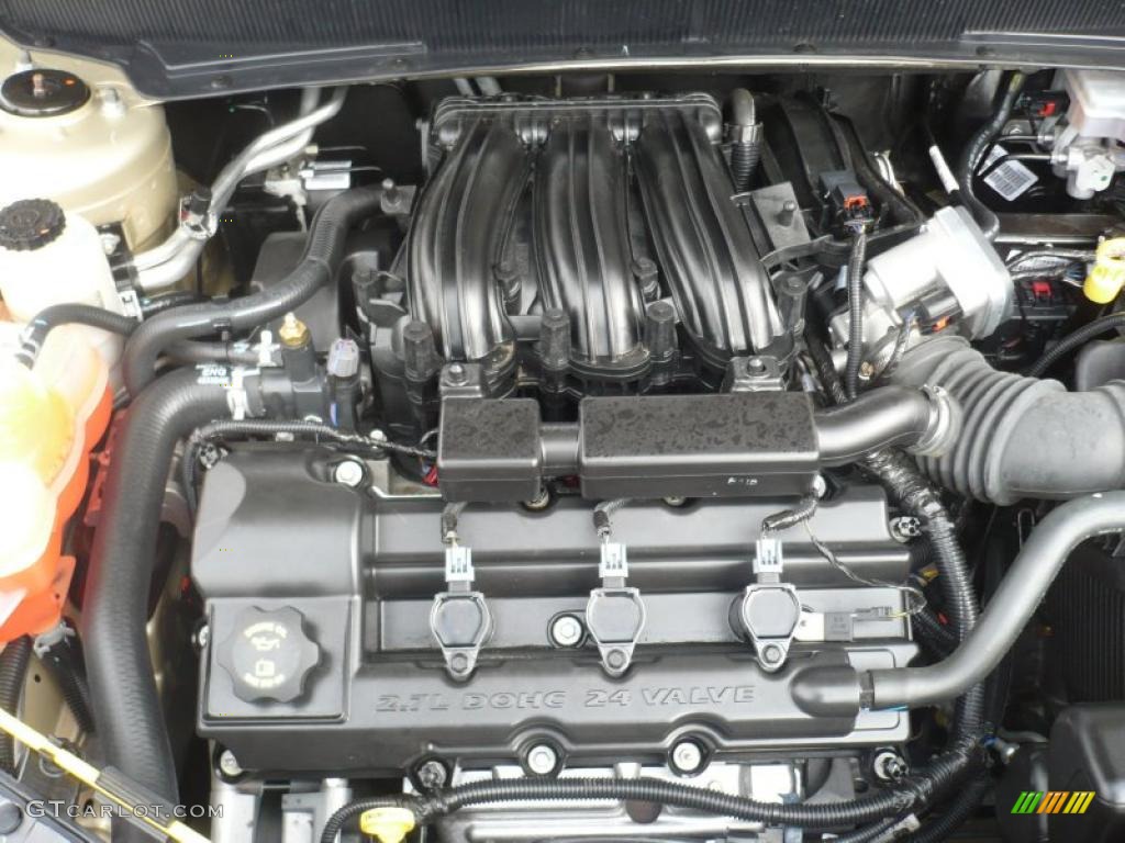 2010 Chrysler Sebring Limited Sedan 2.7 Liter Flex-Fuel DOHC 24-Valve V6 Engine Photo #39971440