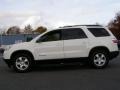 2008 Summit White GMC Acadia SLE  photo #4