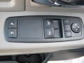 2010 Dodge Ram 2500 Dark Slate/Medium Graystone Interior Controls Photo