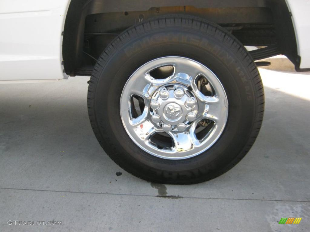 2010 Dodge Ram 2500 SLT Regular Cab 4x4 Wheel Photos