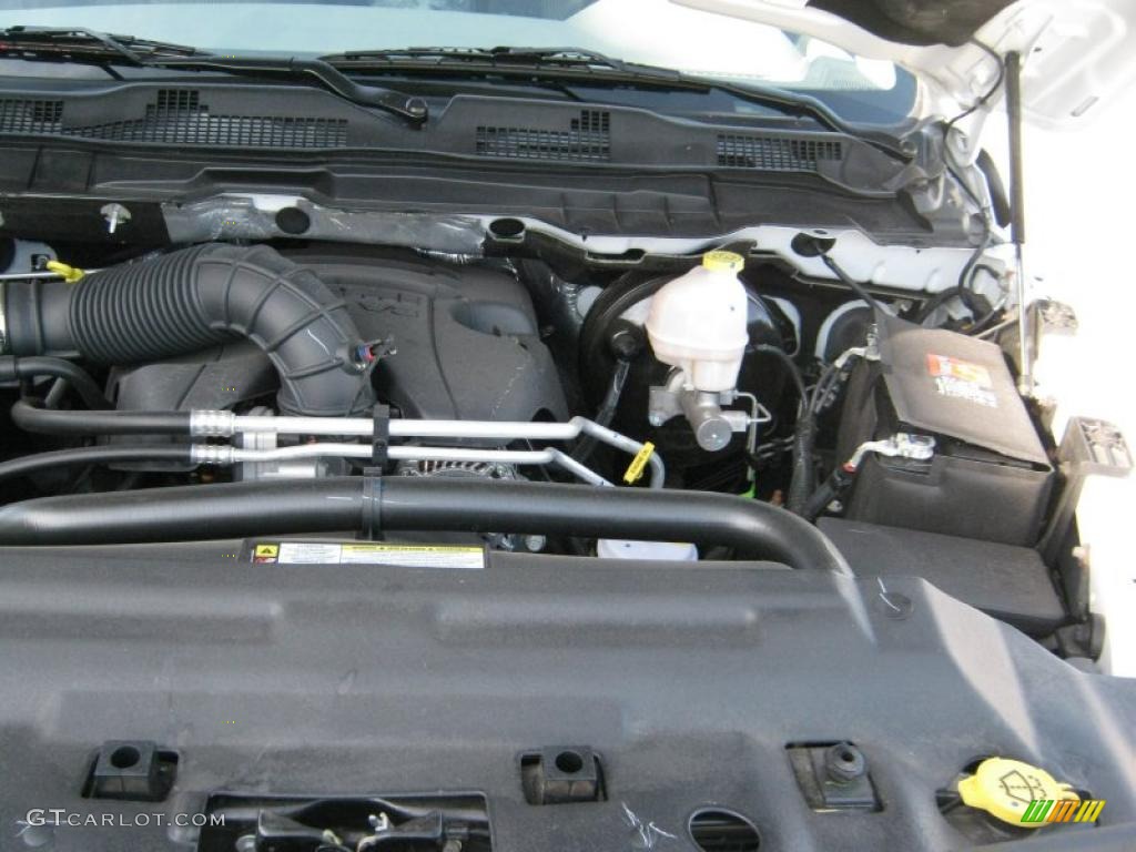2010 Dodge Ram 2500 SLT Regular Cab 4x4 Engine Photos