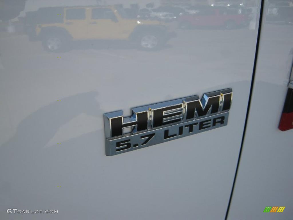 2010 Dodge Ram 2500 SLT Regular Cab 4x4 Marks and Logos Photo #39972393