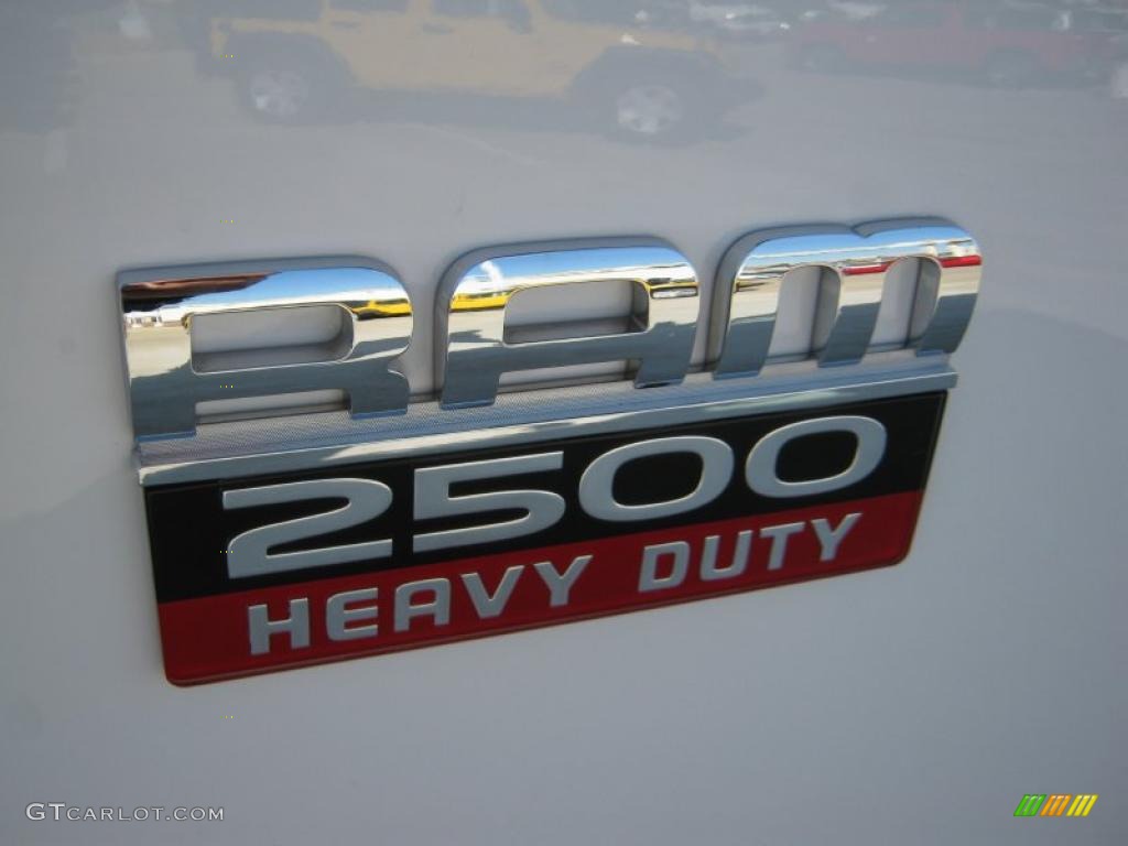 2010 Dodge Ram 2500 SLT Regular Cab 4x4 Marks and Logos Photos