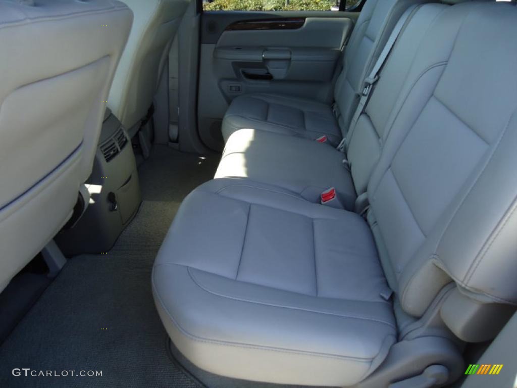 Stone Interior 2010 Nissan Armada Platinum 4WD Photo #39972448