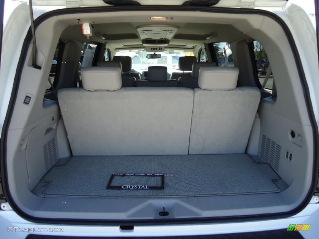2010 Nissan Armada Platinum 4WD Trunk Photo #39972500
