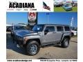 2008 Graphite Metallic Hummer H3   photo #1