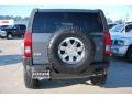 2008 Graphite Metallic Hummer H3   photo #4