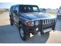 2008 Graphite Metallic Hummer H3   photo #6