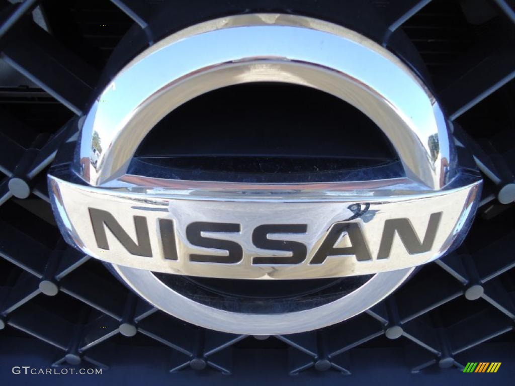 2010 Nissan Armada Platinum 4WD Marks and Logos Photo #39972704