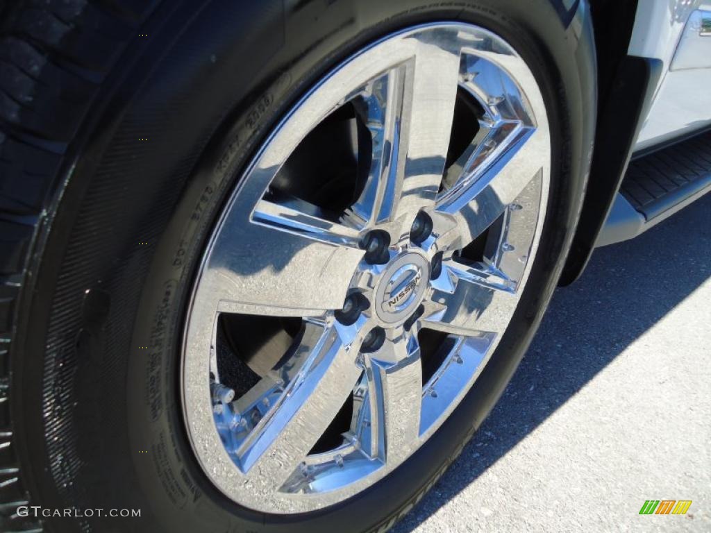 2010 Nissan Armada Platinum 4WD Wheel Photo #39972736