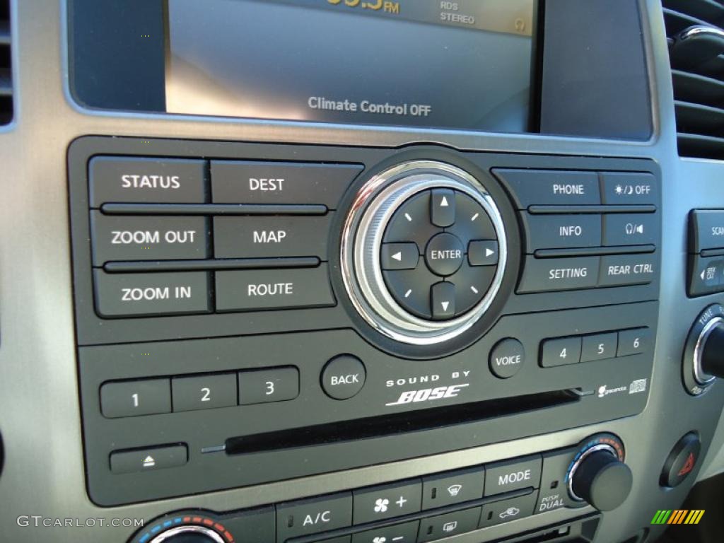 2010 Nissan Armada Platinum 4WD Controls Photo #39972860