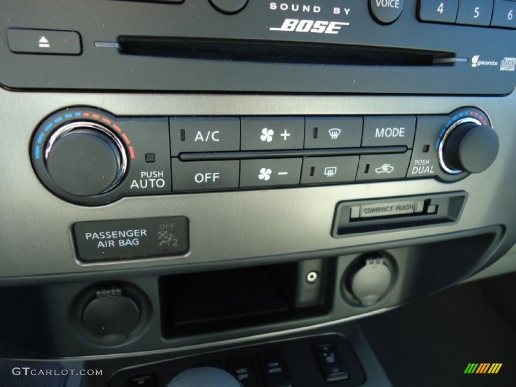 2010 Nissan Armada Platinum 4WD Controls Photo #39972876