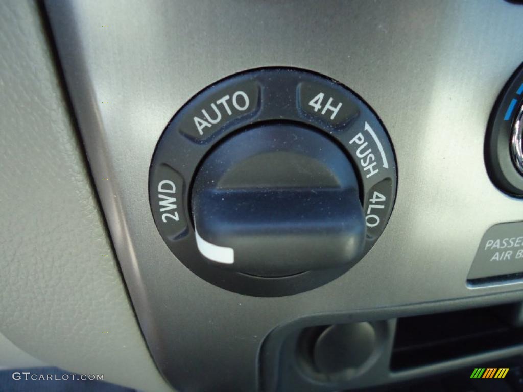 2010 Nissan Armada Platinum 4WD Controls Photo #39972920