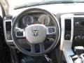 Dark Slate/Medium Graystone Steering Wheel Photo for 2010 Dodge Ram 1500 #39973048