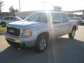 2010 Pure Silver Metallic GMC Sierra 1500 SLT Crew Cab 4x4  photo #1