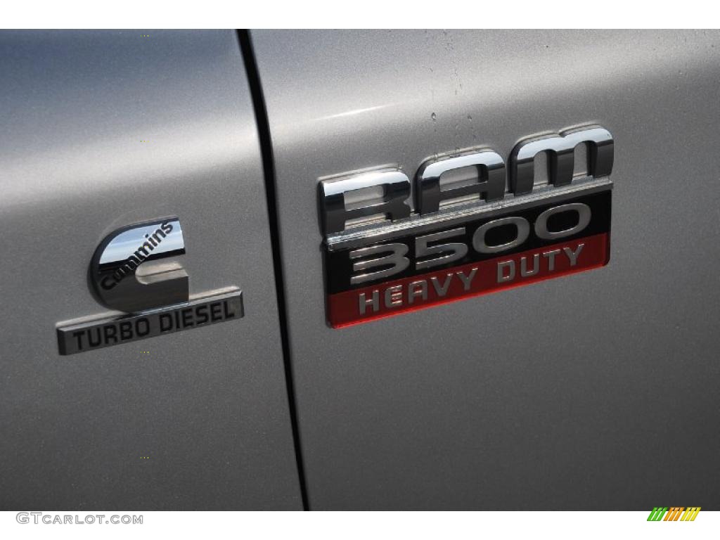 2008 Dodge Ram 3500 SLT Mega Cab Dually Marks and Logos Photos