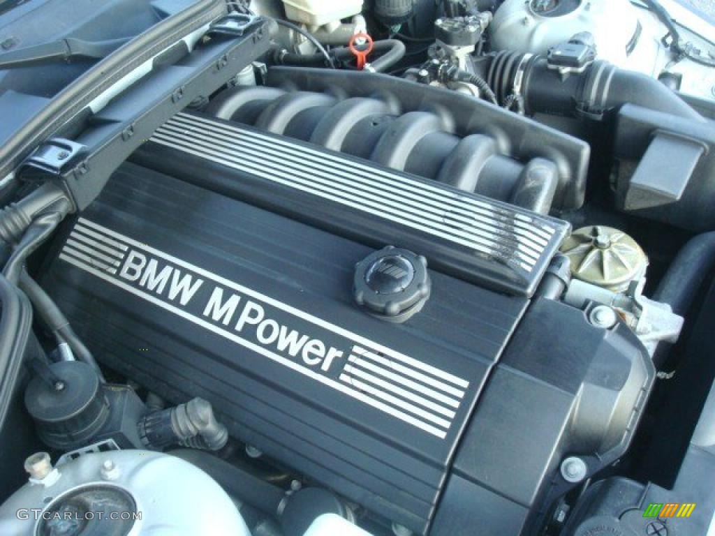 2000 BMW M Roadster 3.2 Liter DOHC 24-Valve Inline 6 Cylinder Engine Photo #39974144
